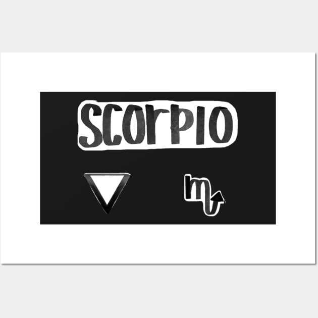 Scorpio Set Wall Art by notastranger